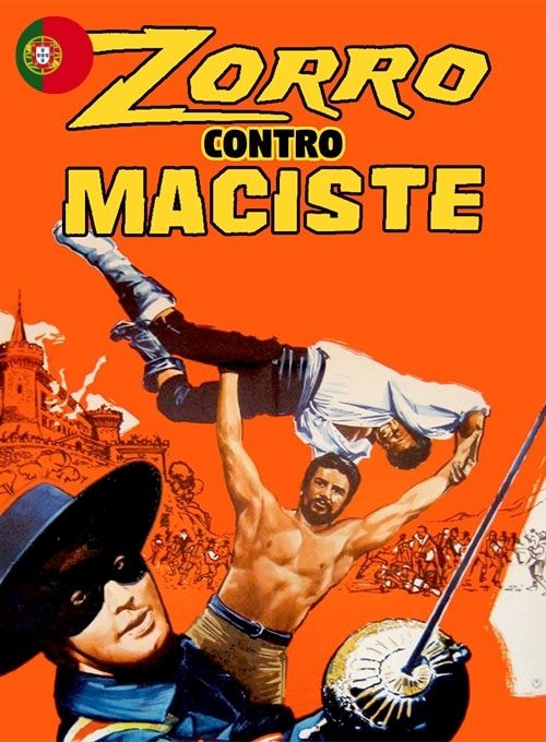Zorro contro Maciste (Legendas em Português)