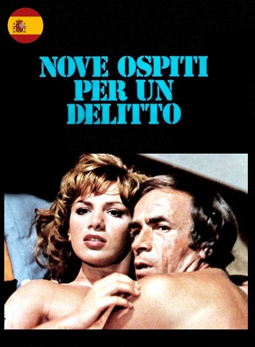 Nove ospiti per un delitto (Subtítulos en Español)
