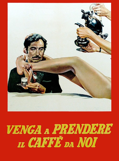 Venga a prendere il caffè..da noi