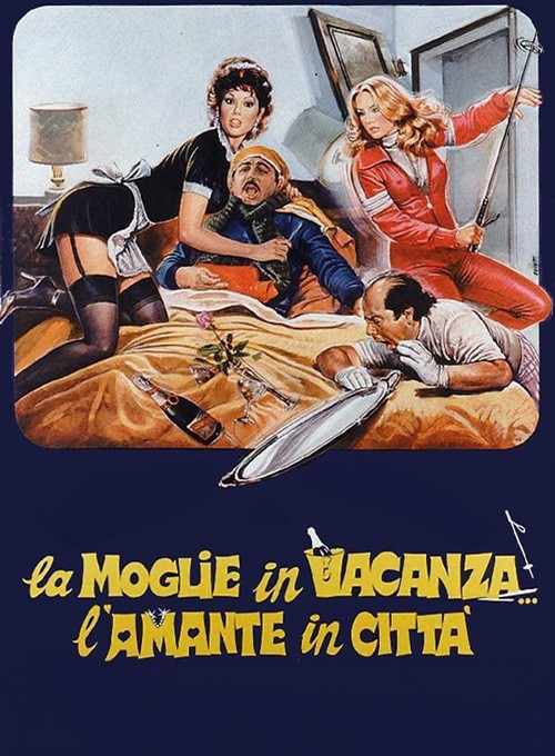 La moglie in vacanza... l'amante in città