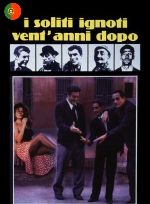 I soliti ignoti, vent'anni dopo (Legendas em Português)