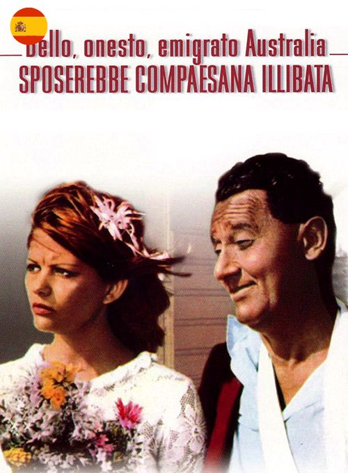 Bello onesto emigrato Australia sposerebbe compaesana illibata (Subtítulos en Español)