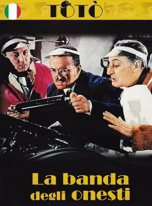 La Banda degli Onesti (Sottotitoli in italiano)