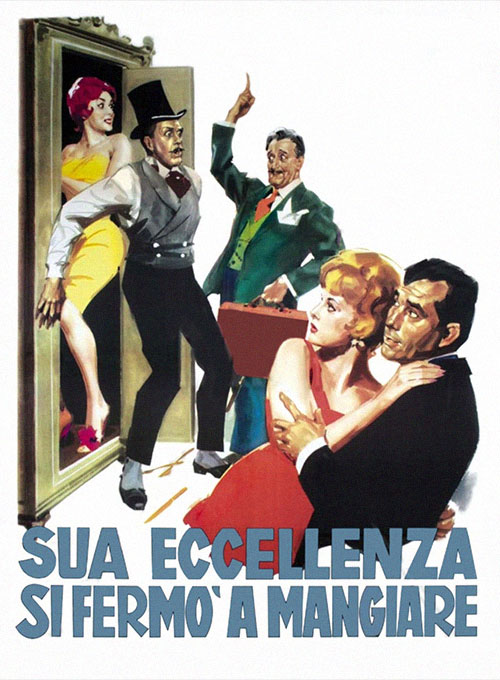 Sua Eccellenza si fermò a mangiare