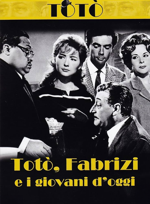 Totò, Fabrizi e i giovani d'oggi