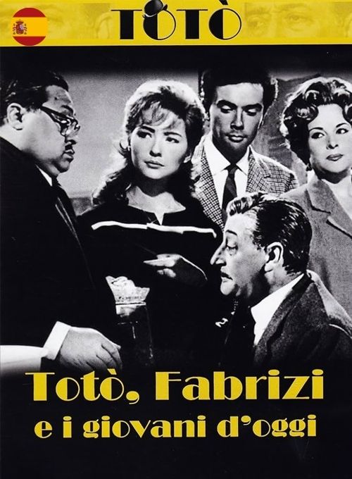 Totò, Fabrizi e i giovani d'oggi (Subtítulos en Español)