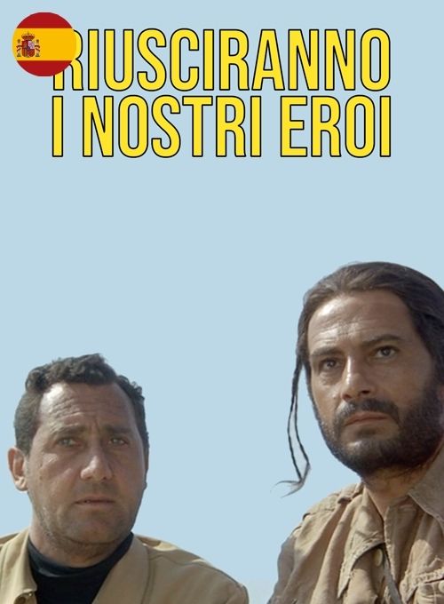 Riusciranno i nostri eroi a ritrovare l'amico misteriosamente scomparso in Africa (Subtítulos en Español)