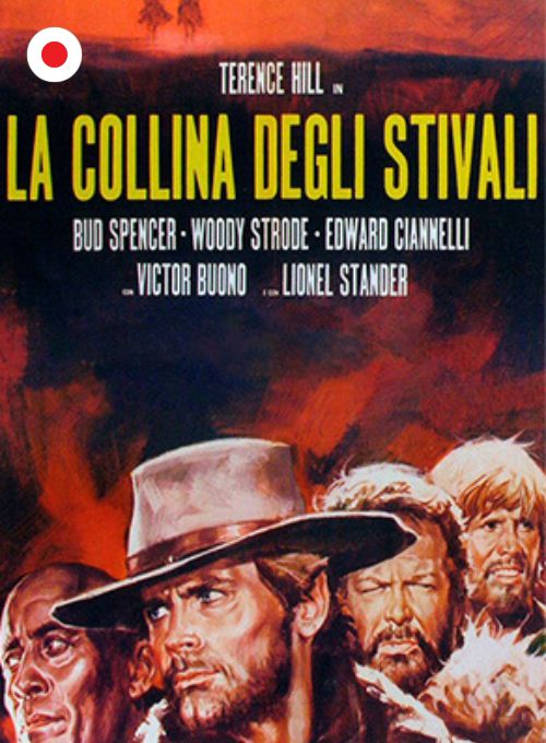 La collina degli stivali (日本語字幕)