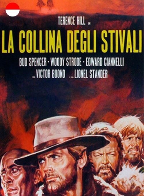 La collina degli stivali (Teks bahasa Indonesia)