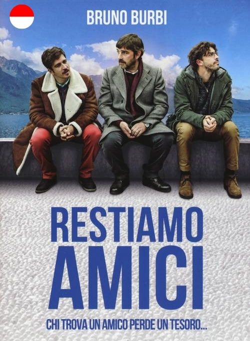 Restiamo amici (Teks bahasa Indonesia)