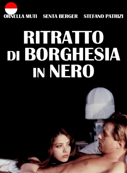 Ritratto di borghesia in nero (Teks bahasa Indonesia)