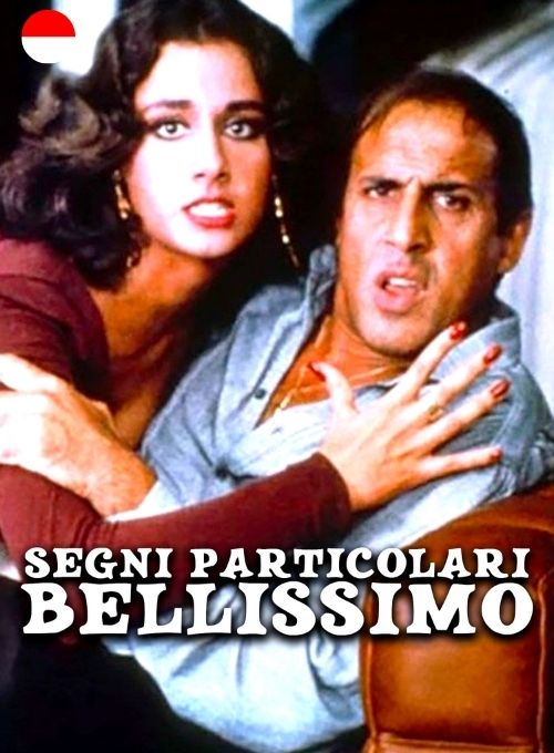 Segni particolari bellissimo (Teks bahasa Indonesia)