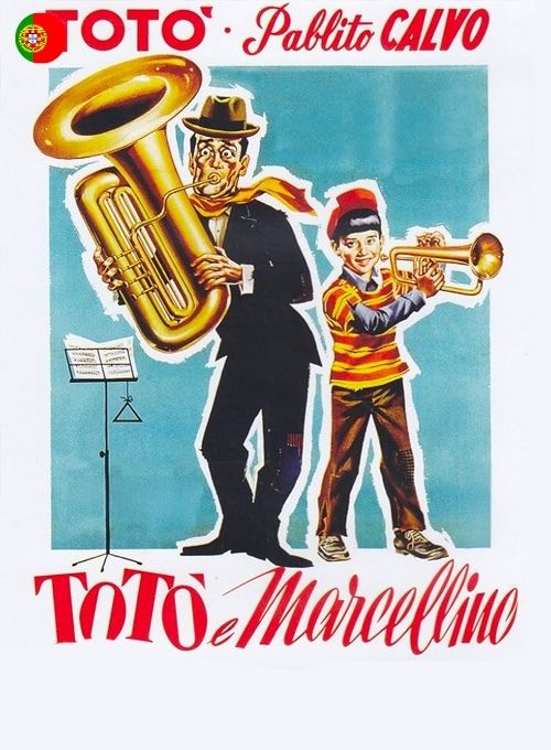 Totò e Marcellino (Legendas em Português)