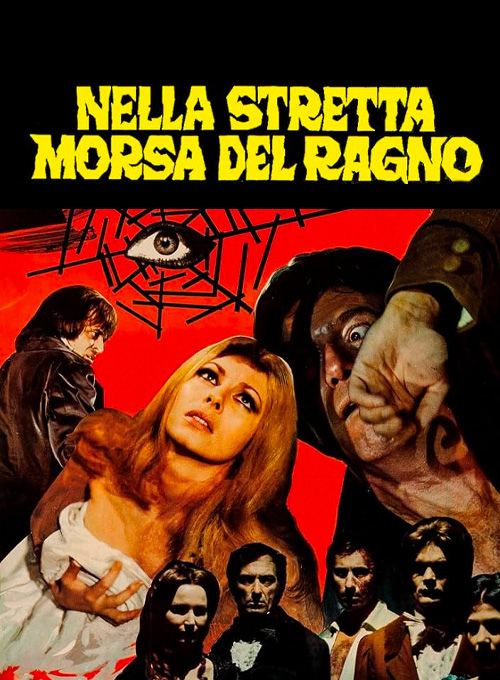 Nella stretta morsa del ragno