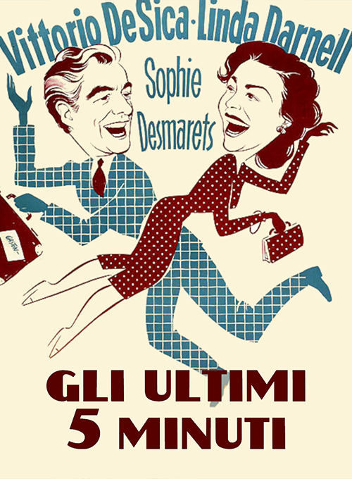 Gli ultimi cinque minuti