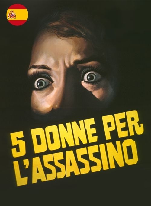 Cinque donne per l'assassino (Subtítulos en Español)