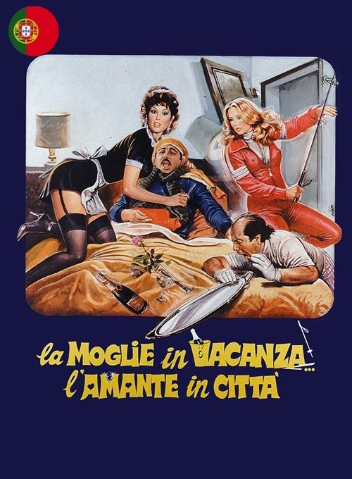 La moglie in vacanza l'amante in città (Legendas em Português)
