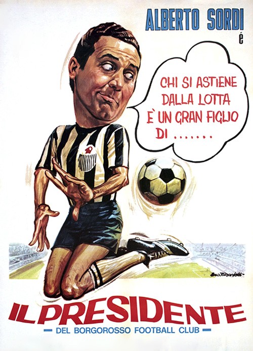 Il Presidente del Borgorosso Football Club