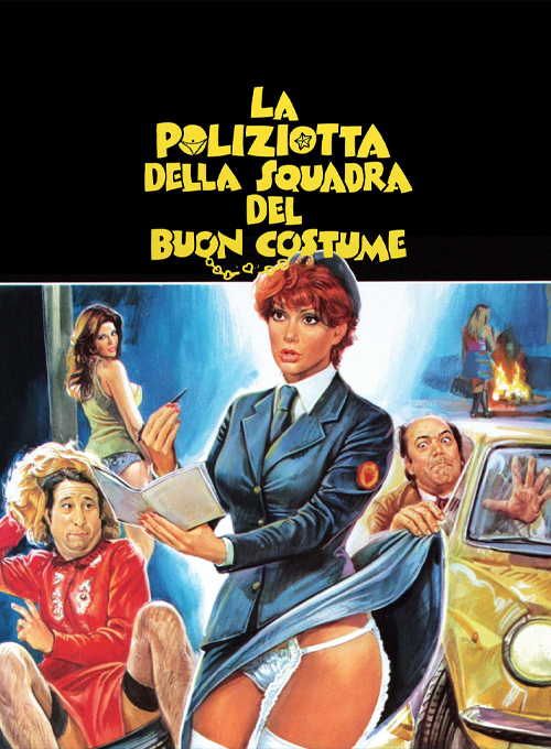 La Poliziotta della squadra del Buoncostume