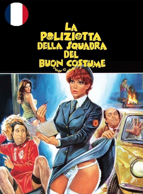 La Poliziotta della squadra del Buoncostume (Soustitres en Français)